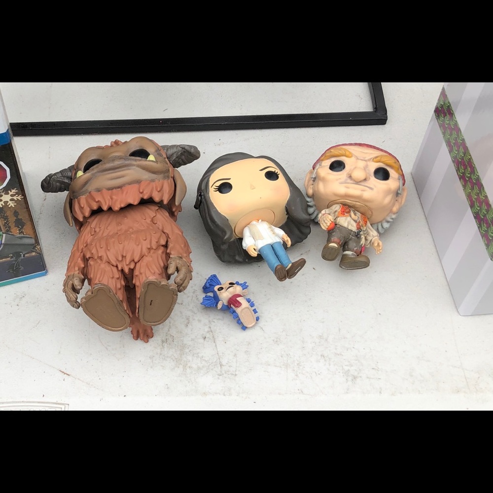 Labyrinth pop figures